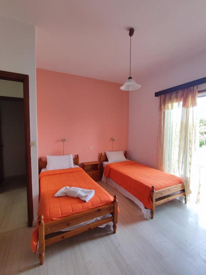 Eftichia Apartment Roda  Extérieur photo